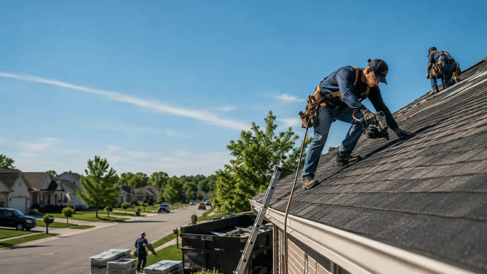 Roof Inspection in Bay Springs, MS